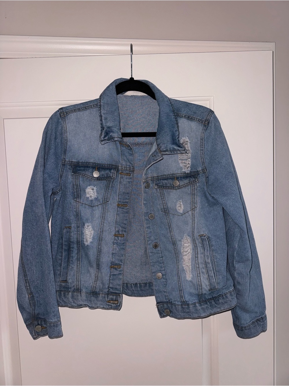 Blue Denim Jacket